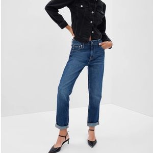 Gap Mid Rise Slim Boyfriend Jeans